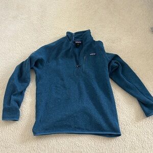 Patagonia Teal Better Sweater Top Men’s L